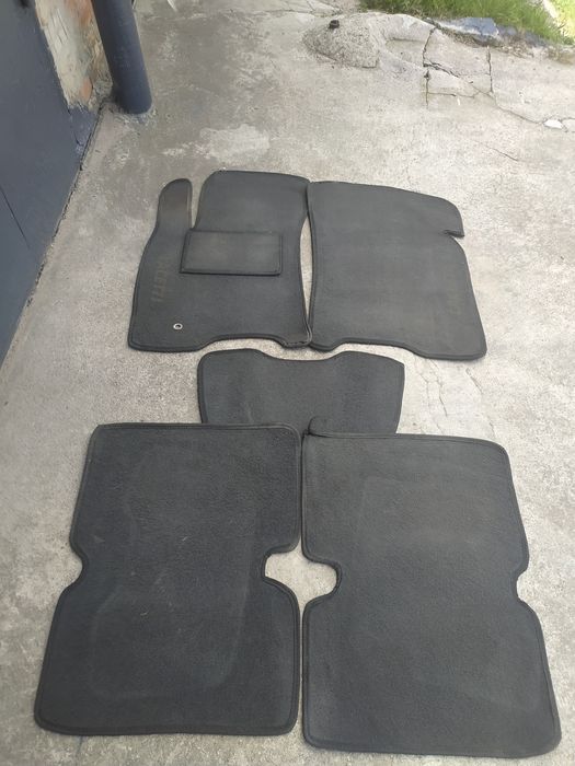 Автоковрики лачетти