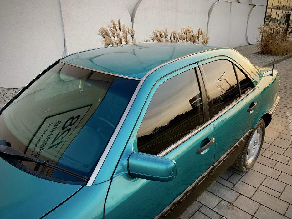 Mercedes-Benz C-class w202 2.3 газ/бензин МКПП