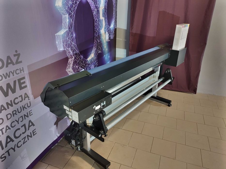 Drukarka ploter druk i cięcie Roland VS 540 nowa głowica, gwar. 12 m.