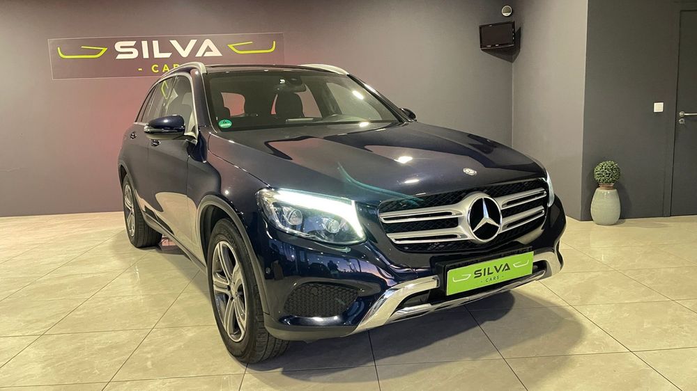 Mercedes-Benz GLC 250 d AMG Line 4-Matic