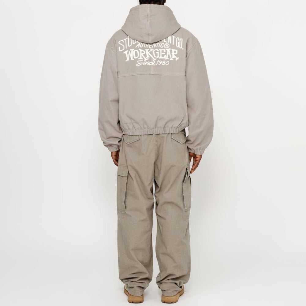 Куртка STUSSY Work Contrast Stitch Jacket Grey