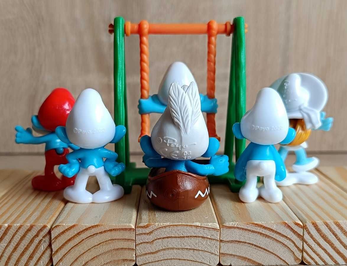 Zestaw mini figurek Smurfy. Payo 2016 - 22