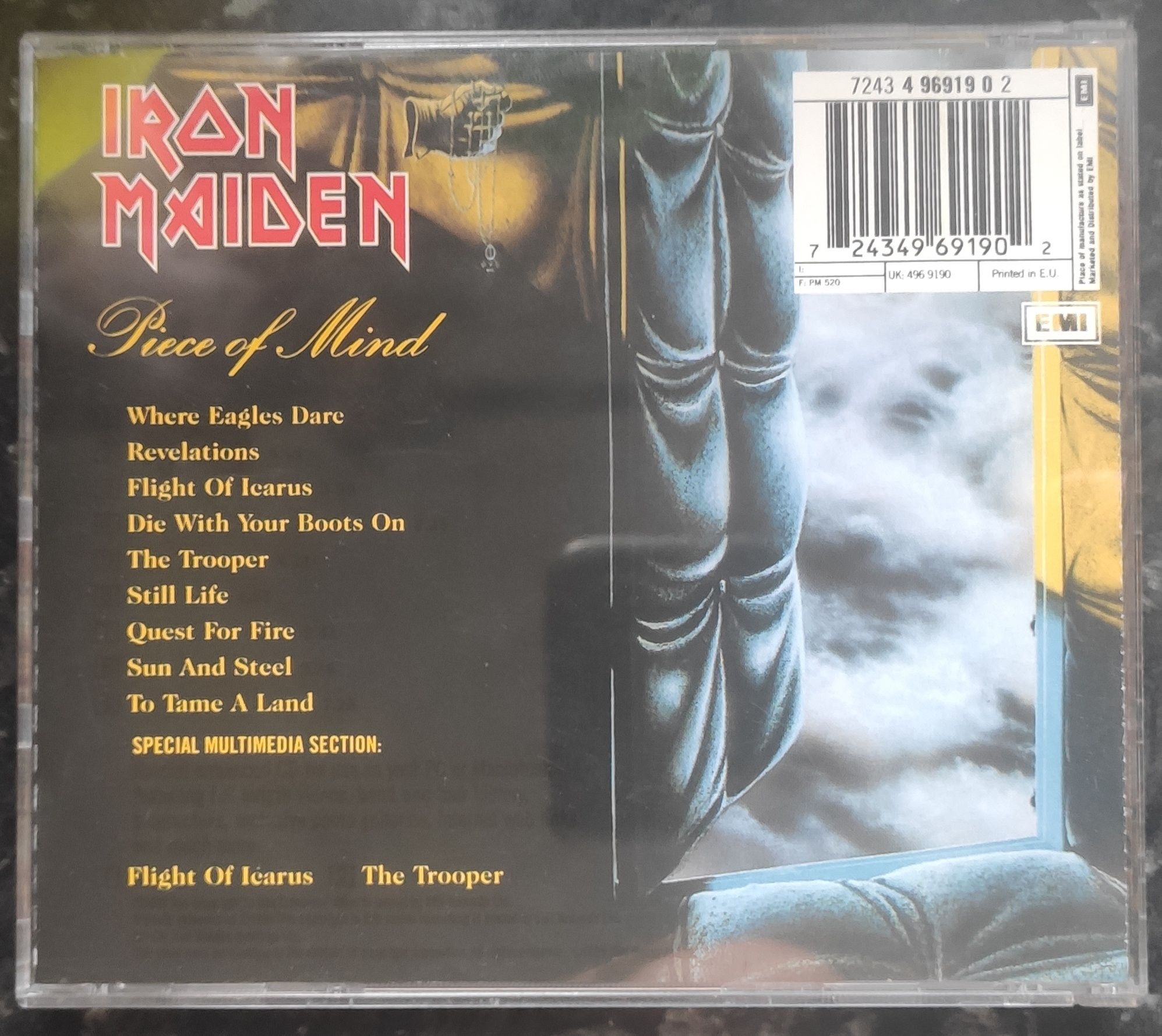 Iron Maiden "Piece of Mind"