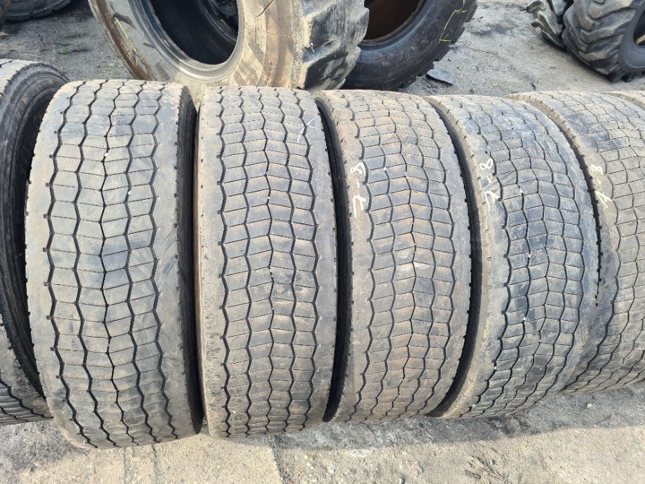 315/70r22.5 OPONY CONTINENTAL HDL 2 / Napęd / bez napraw / 7-8 mm