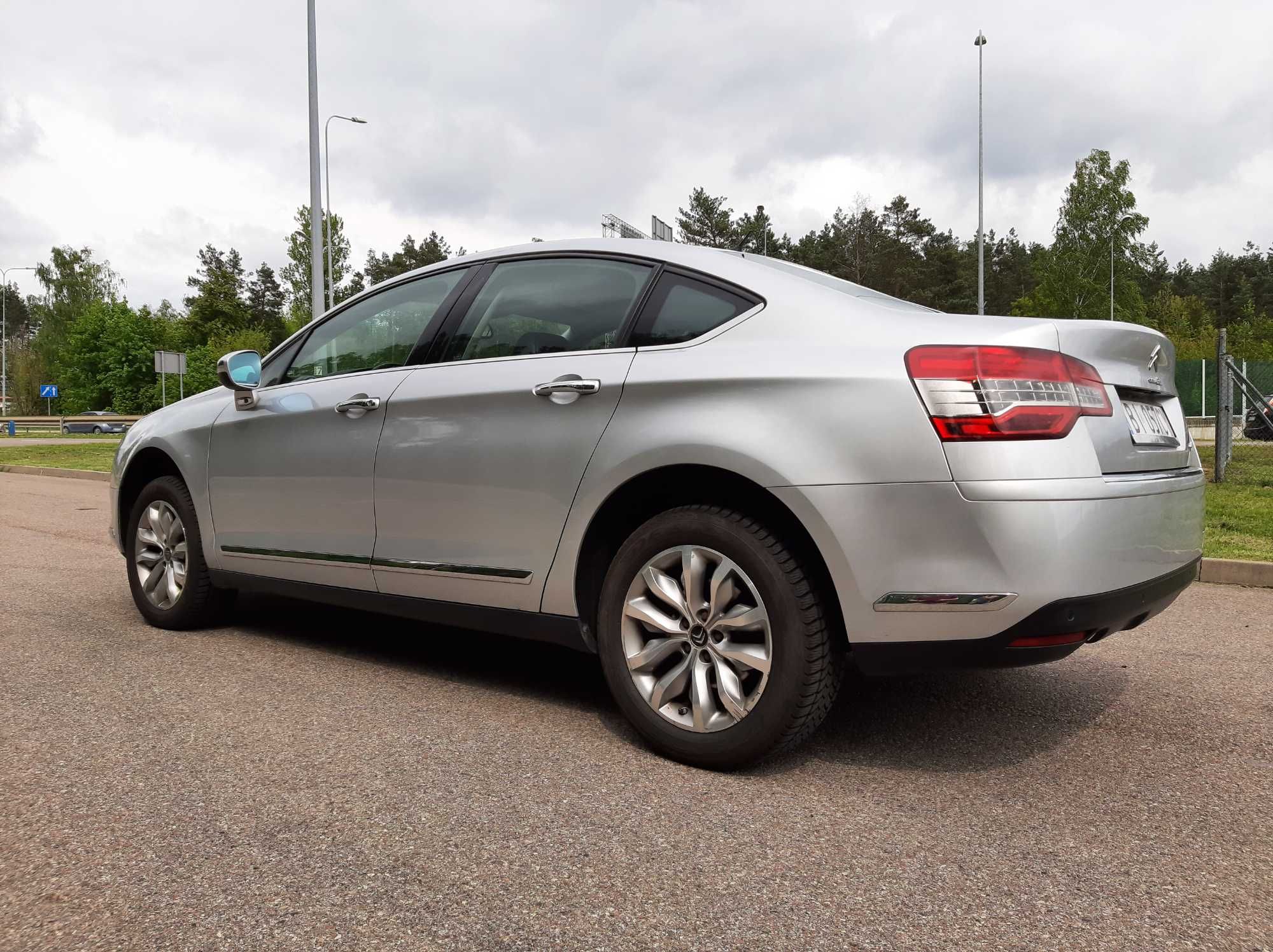 Citroen C5 2.0 HDI 163KM EXCLUSIVE