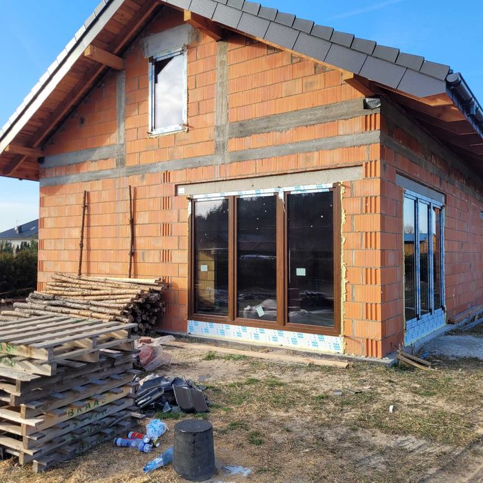 Stemple budowlane - 80 sztuk jak nowe!