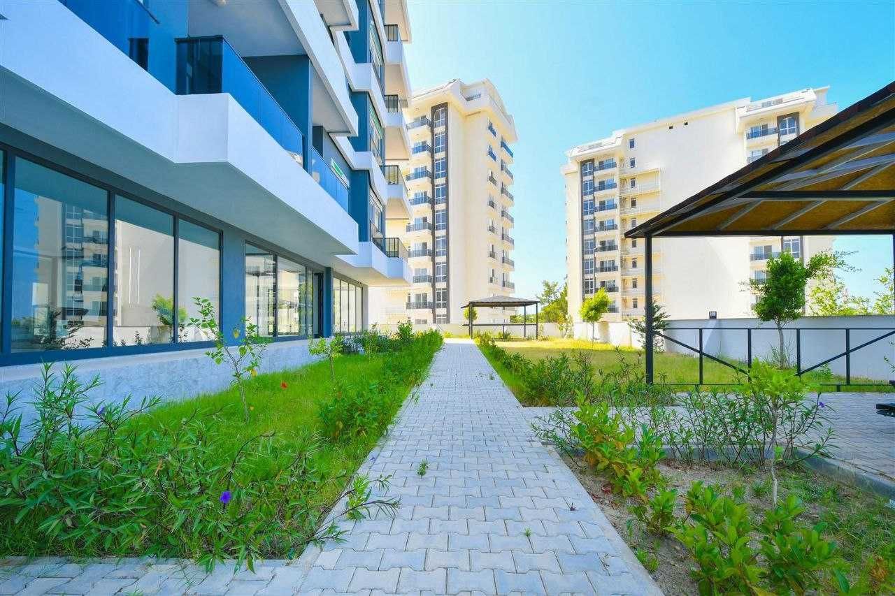 Продам 2к квартиру 50 м2 с видом на море  Турция Аланья р-н Авсаллар