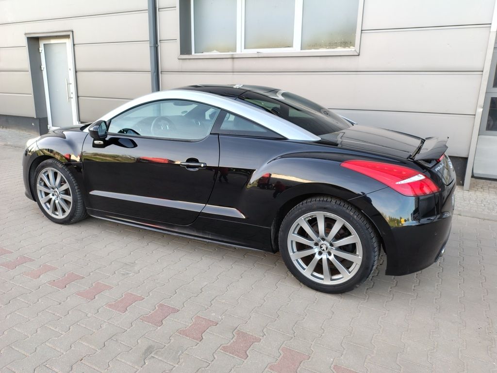 Peugeot RCZ 1.6 200PS Skóra