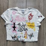 Crop top r. M Bershka