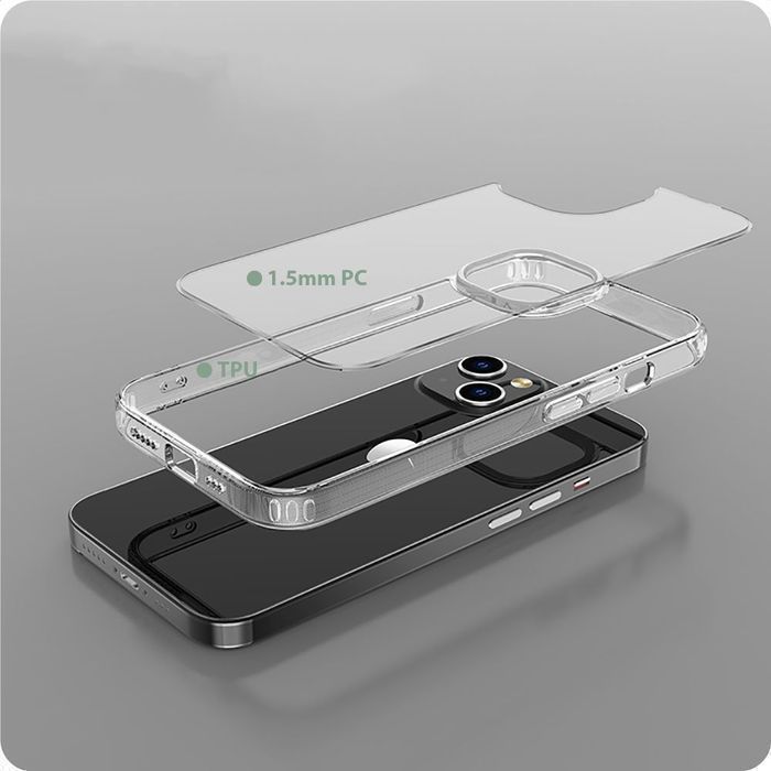 Etui Tech-Protect Flexair Hybrid do Galaxy S24 - Transparent