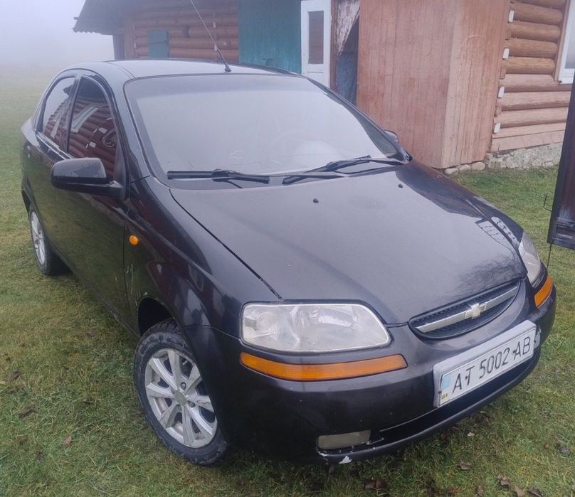 Chevrolet Aveo газ + бензин