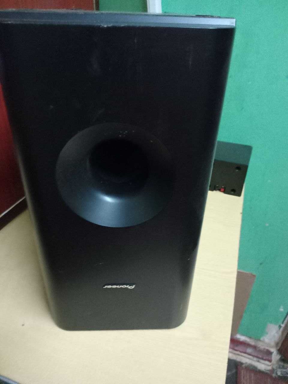 Pioneer s-dv370t . Аккустическая система 5.1