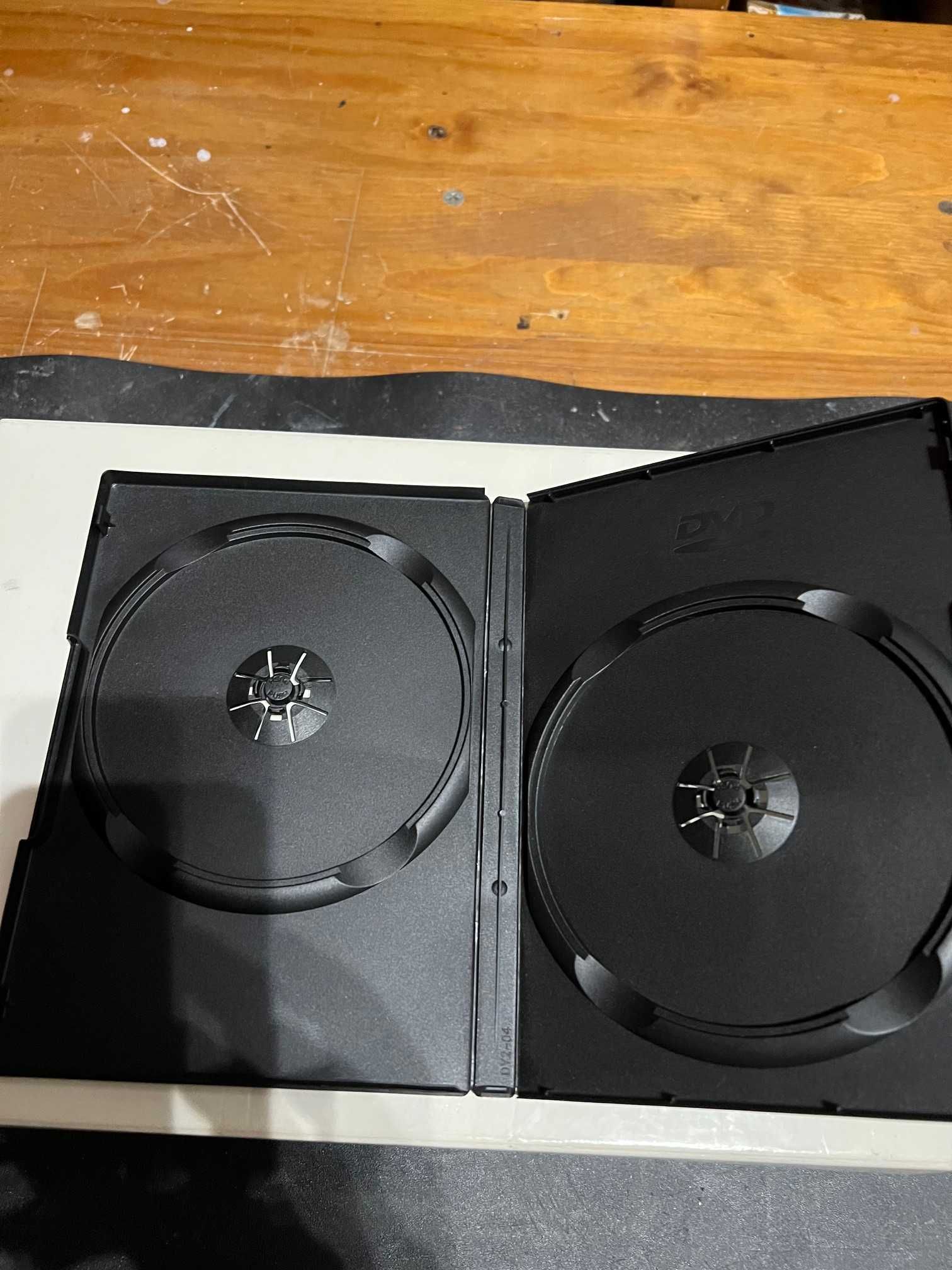 Caixas Dvd (varias)