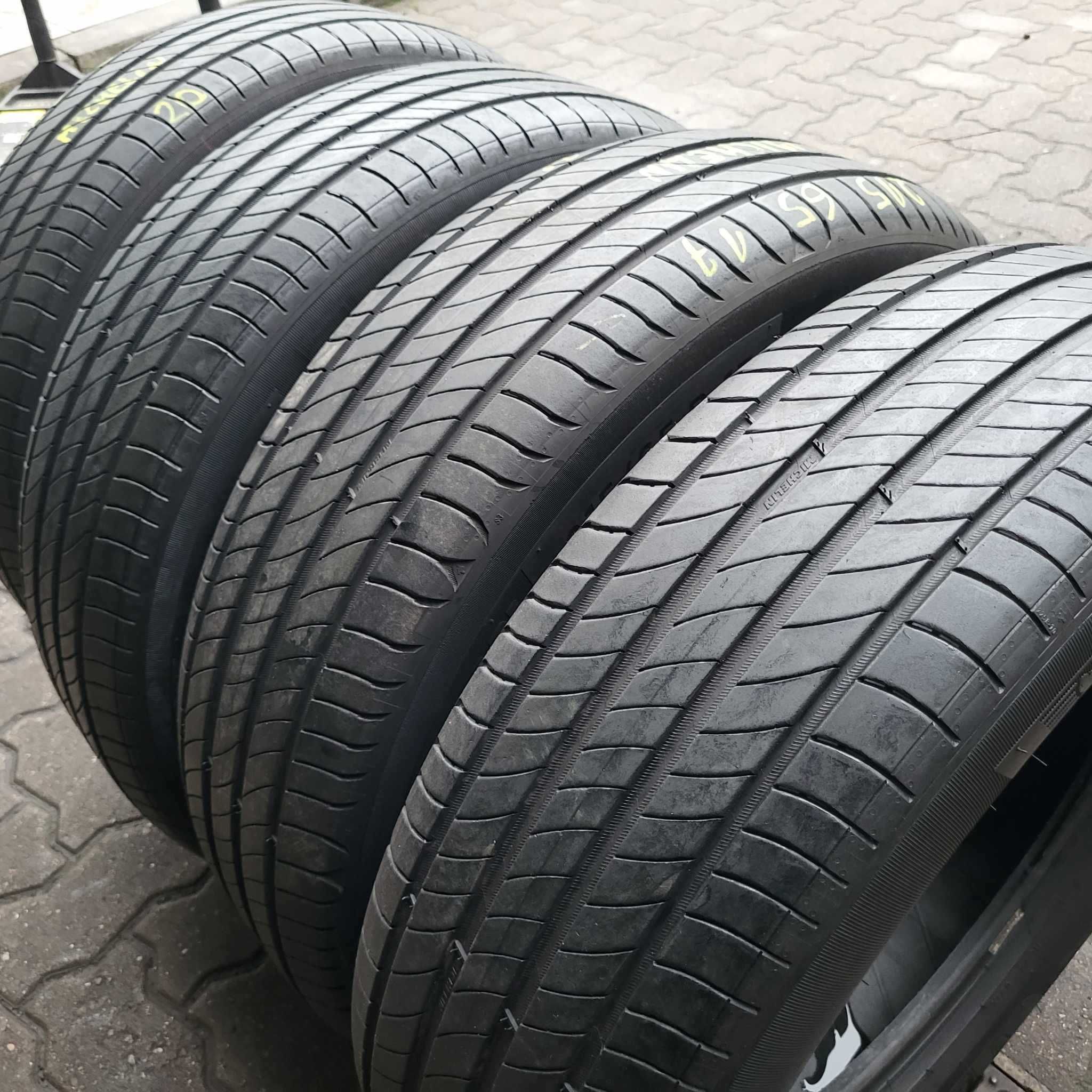 215/65/17 Michelin Primacy 4 7 mm ! Montaż Poznań !