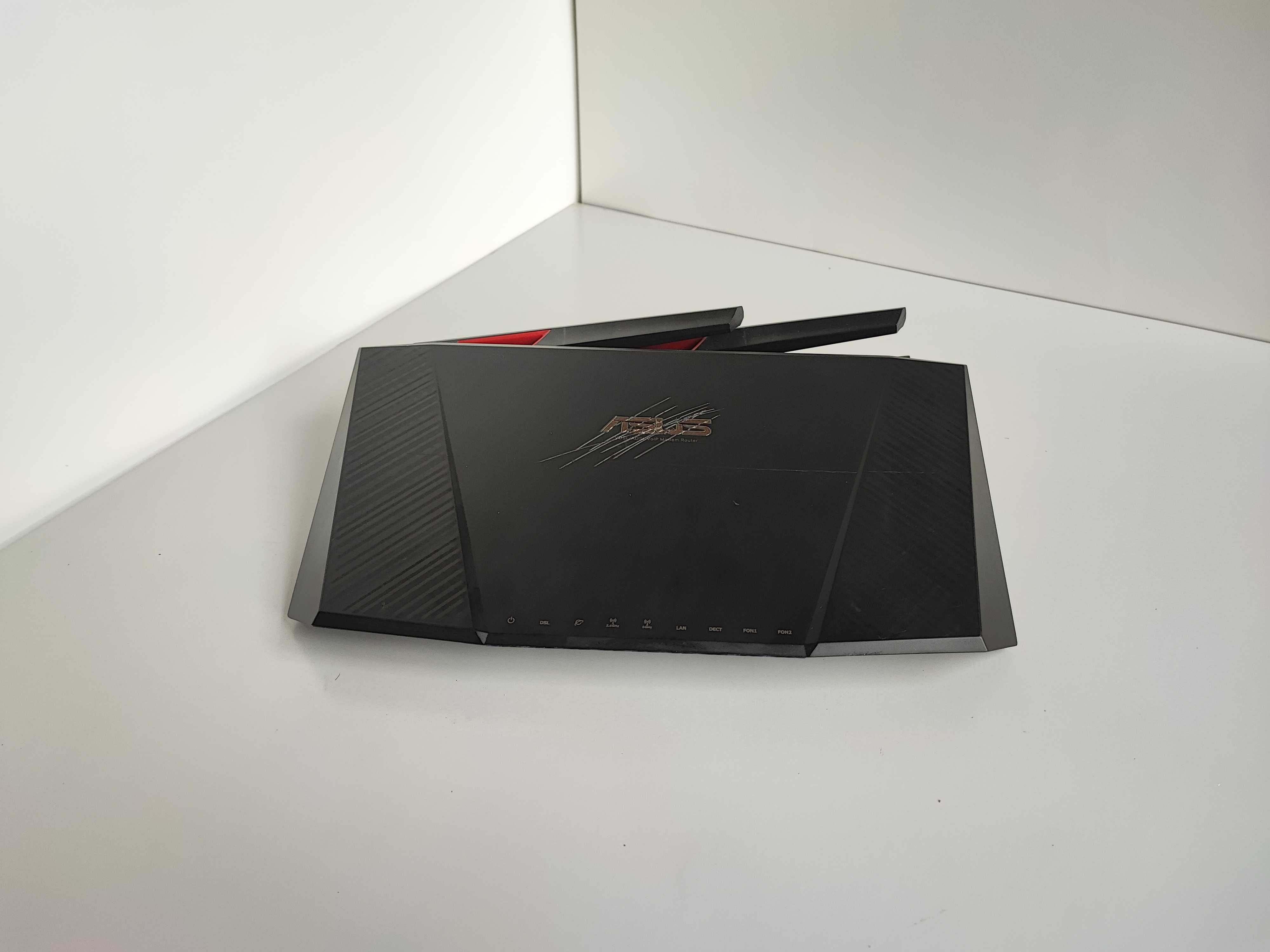 Бездротовий маршрутизатор ASUS DSL-AC68VG, ADSL2+, VDSL2, USB 3.0