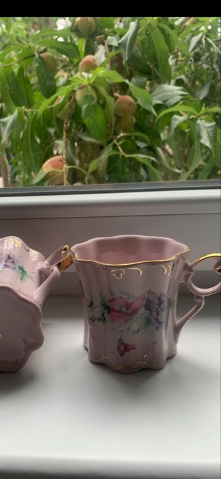 Продам унікальну РОЖЕВУ ПОРЦЕЛЯНУ.  Чехія