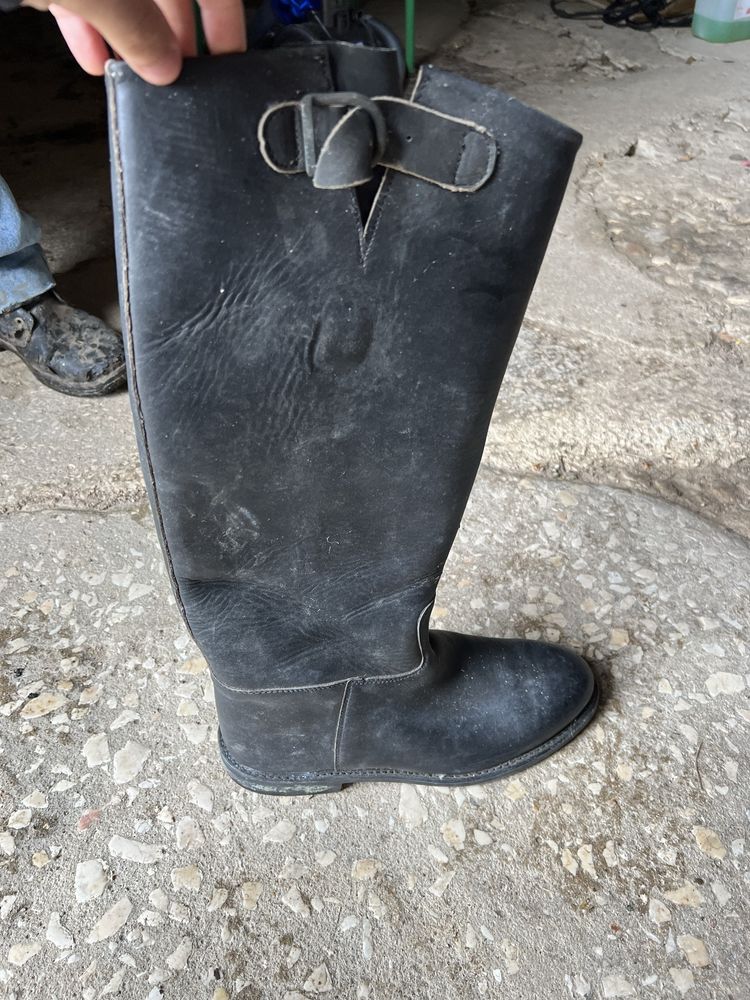 Botas para montar a cavalo