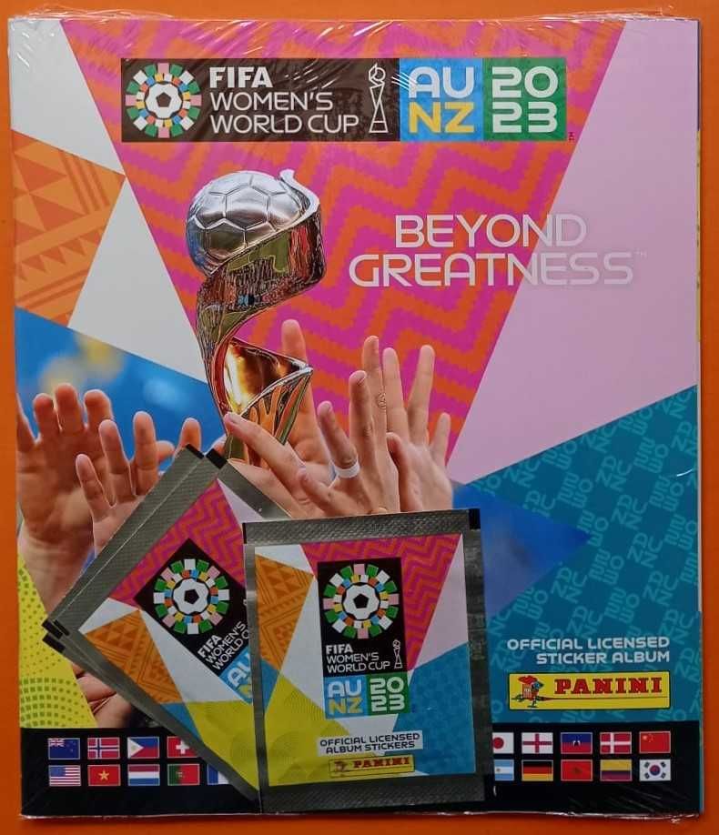 Coleção MUNDIAL  Feminino  FIFA  2023  Panini -  Cromos avulso