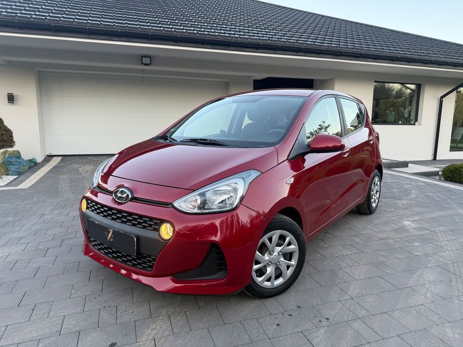 Hyundai i10 * Hyundai I10 * Automat * Benzyna * Gwarancja * Raty * Serwis ASO *