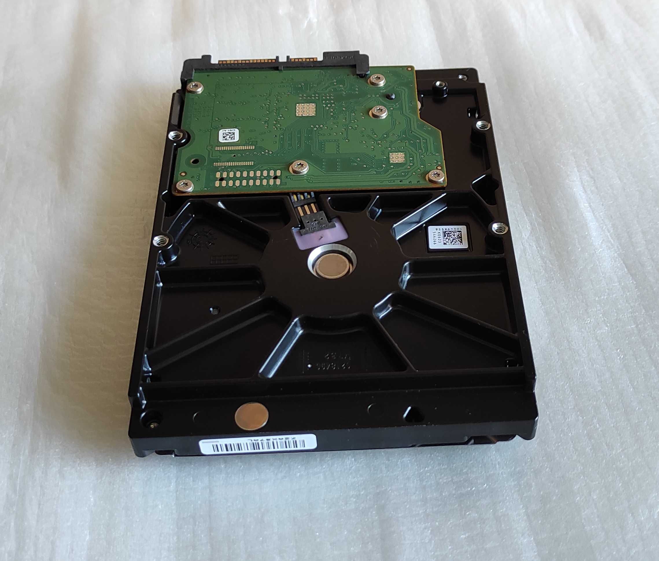 HDD SATA3 Seagate 320GB ST320DM000 (идеал СМАРТ и кач-во поверхности)