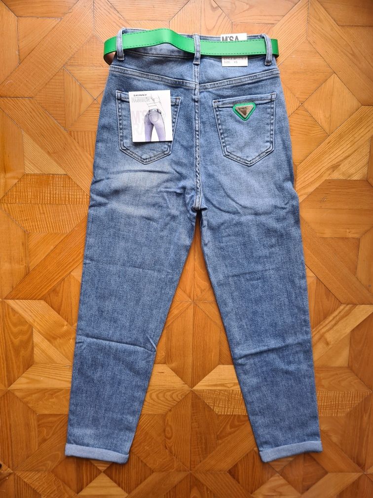 Spodnie jeansowe boyfriendy XS/34 M.Sara