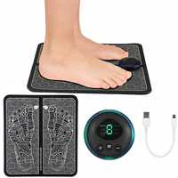 Masażer stóp SixPad EMS Foot Massager 1W czarny