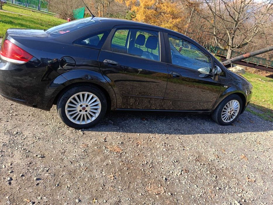 Fiat linea 1.4 Active benzyna+gaz
