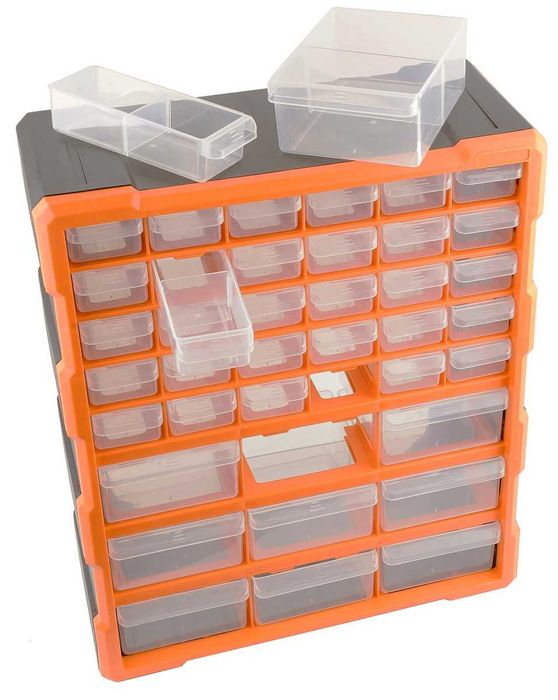 Органайзер вертикальный 39 лотков (30+9) 470*380*160мм, rest1746