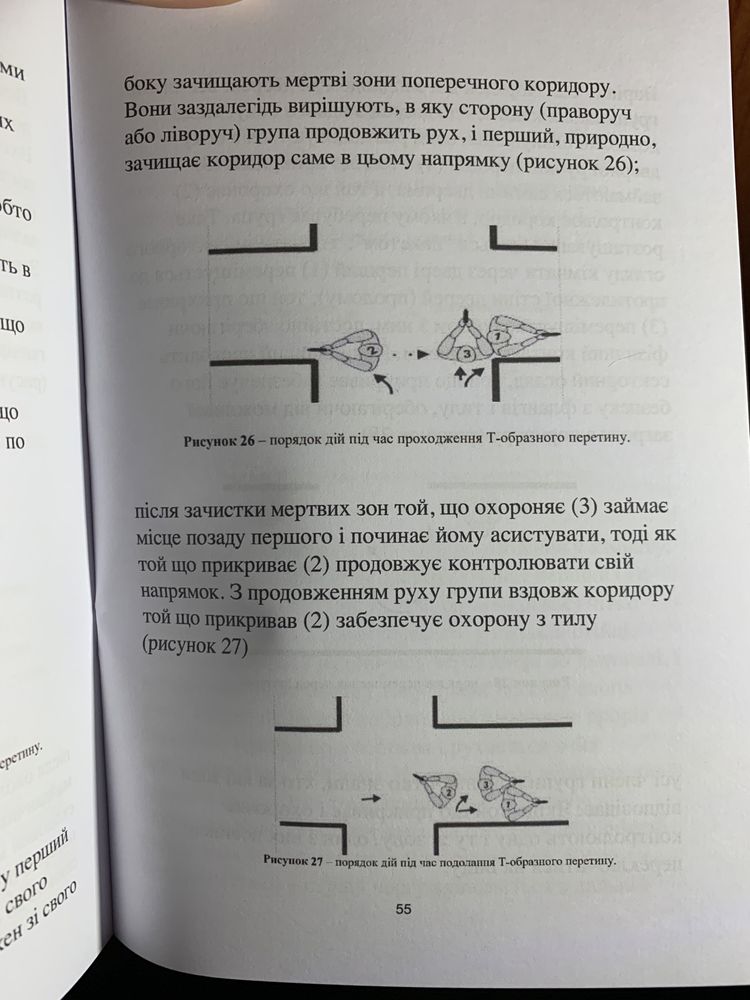 Ситуаційні завдання та варіанті дії за ними