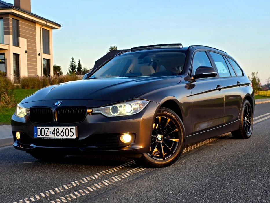 BMW Seria 3 F31 2.0d Bixenony Panorama Skóry Navi Android 2xpdc Full
