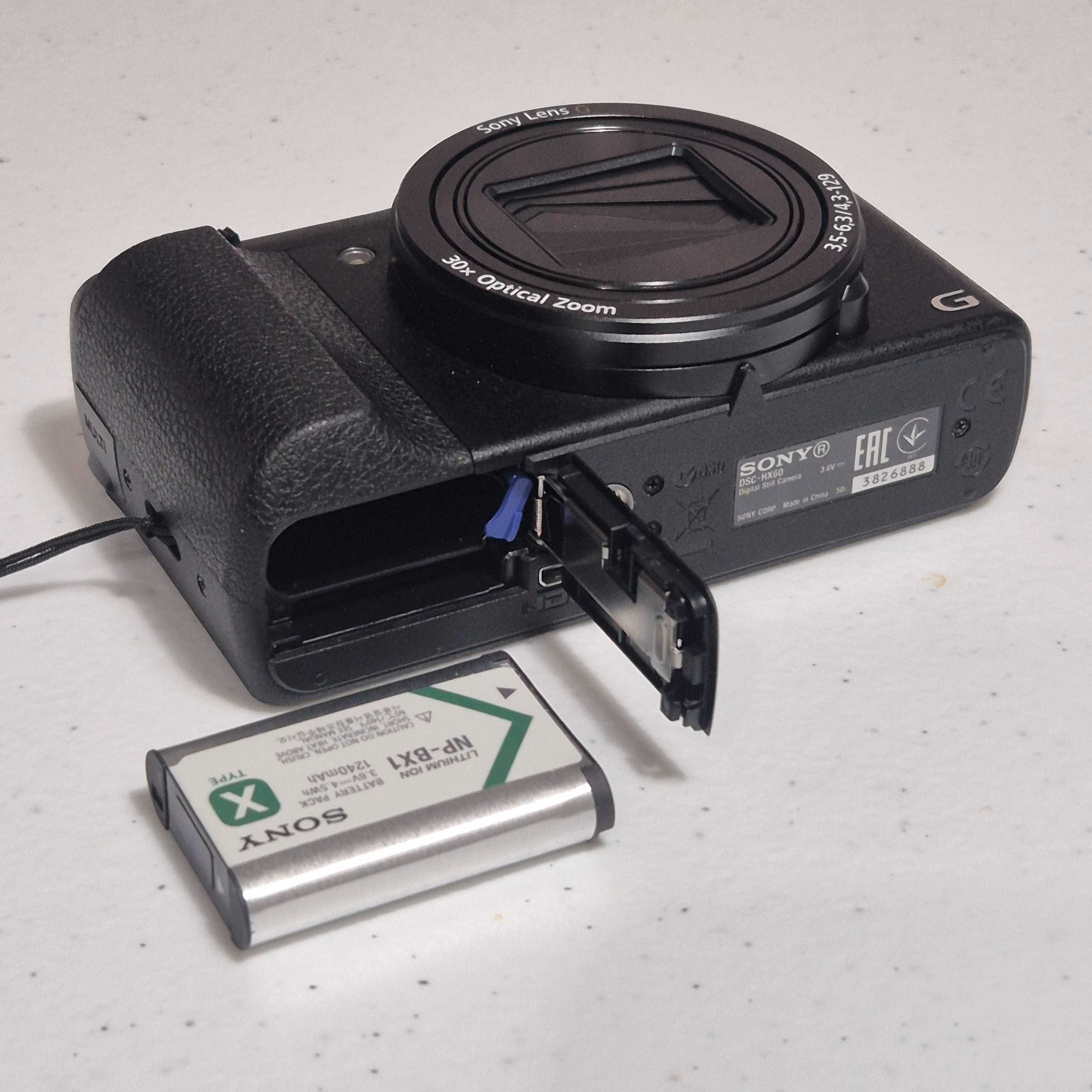 Sony Cybershot DSC-HX60V - 20.4MP - Máquina fotográfica compacta