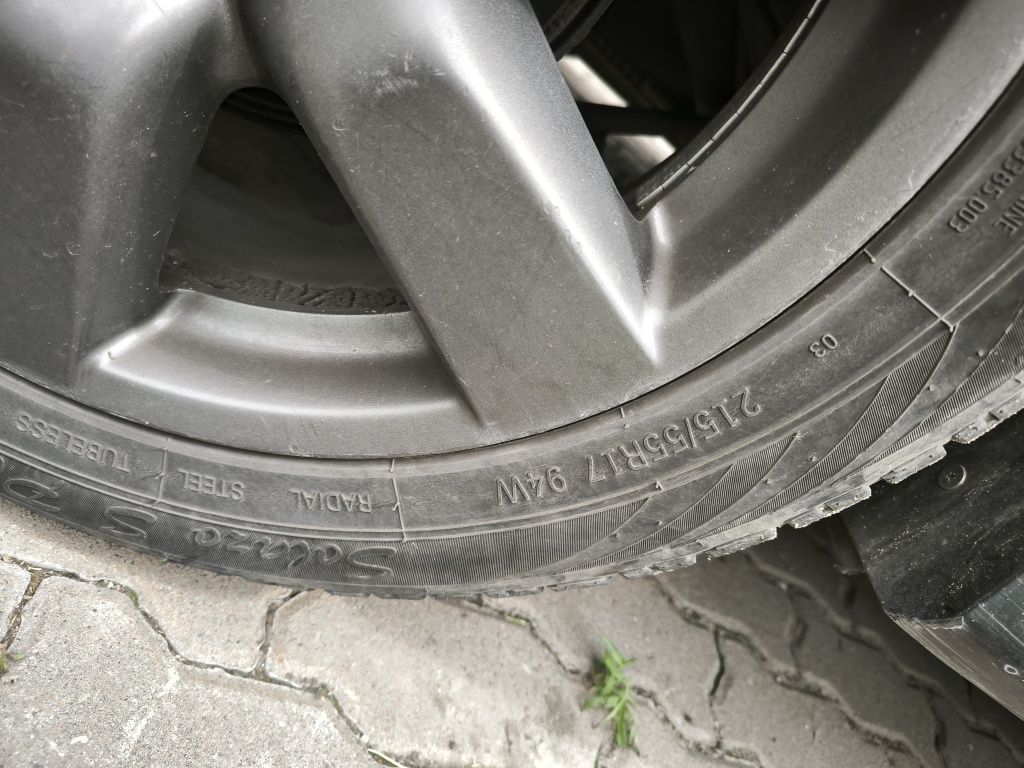 Дискі з резиною R17. 5. 114.3
