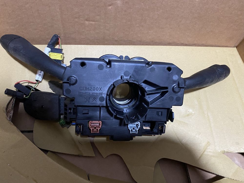 Manípulo de luzes e piscas para citroen C3 e peugeot
