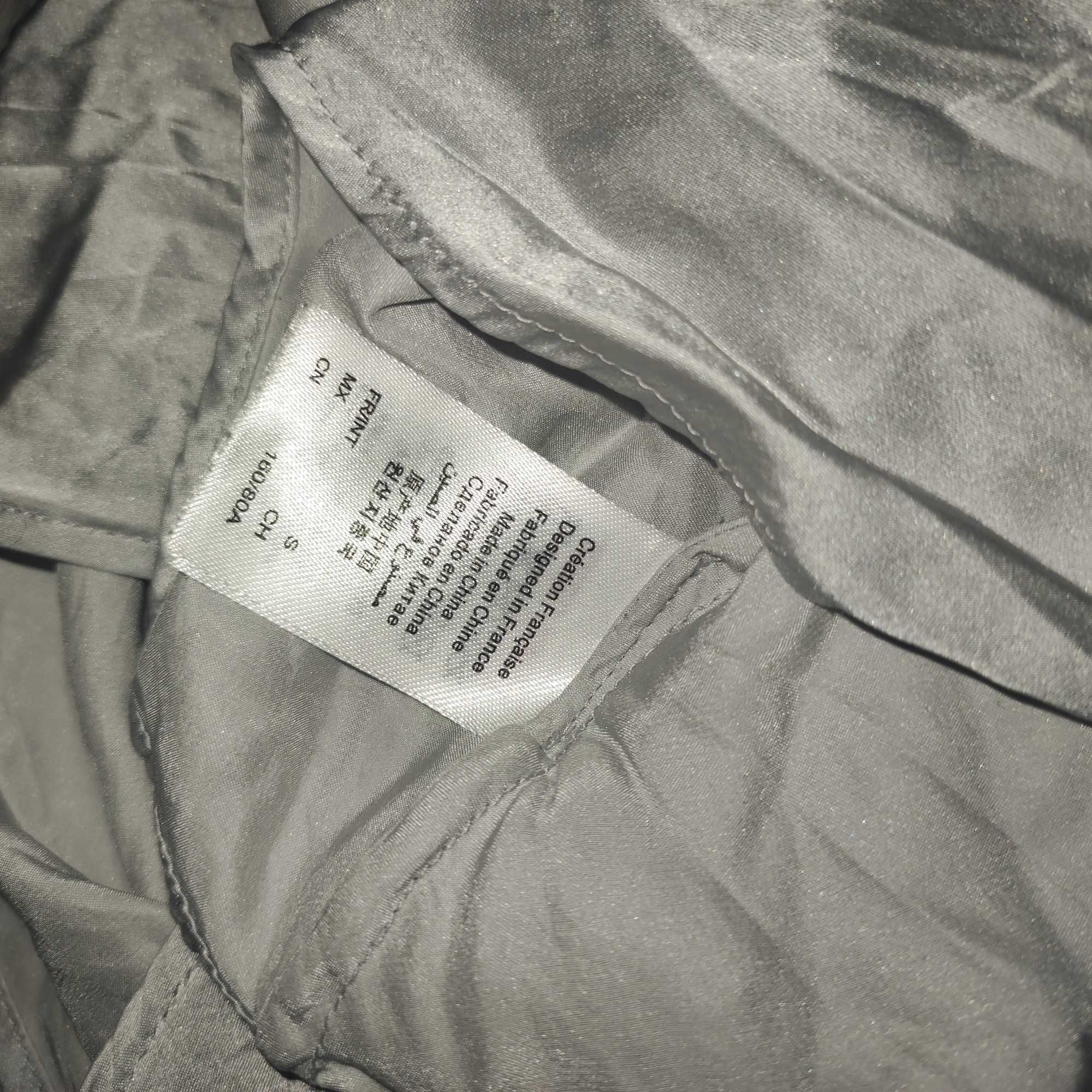 Nowa piżama etam S Silk100% jedwabna kolor milky
