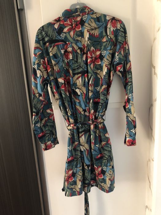 Vestido Pepe Jeans - verde com várias cores