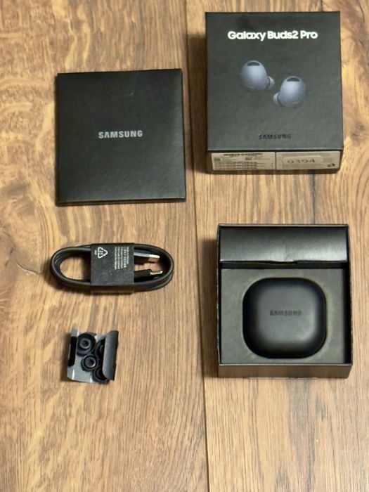 Samsung Galaxy Buds 2 Pro SM-R510 Grafitowe