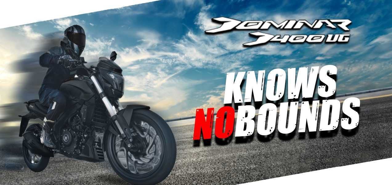 Акція! Мотоцикл Kawasaki - Bajaj Dominar 400 UG2X Безкошт доставка.