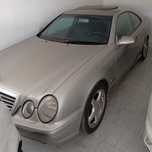 Mercedes CLK 200K AMG Master Edition Edição limitada (GPL)