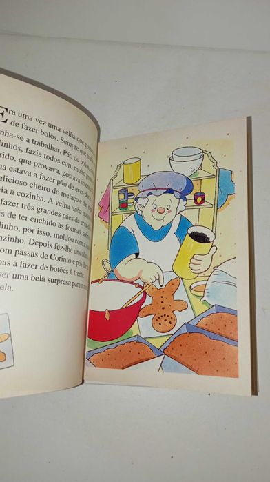 O Homem de Pão de Erva-Doce