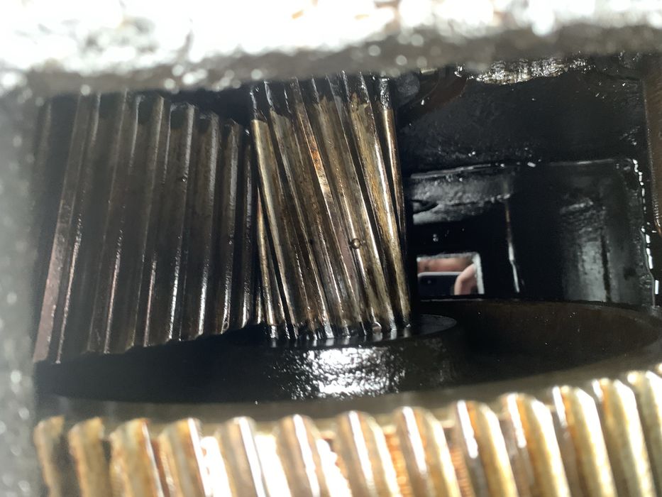 Редуктор на дровокол, колун