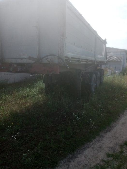 Самоскид короткий 35тон