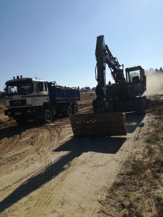 Roboty ziemne ,rozbiórki i wyburzenia budynków,obiektow.kompleksowo.