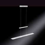 Lampa Wisząca Tenso TW 4x LED 5,0 W > Kolor Niklu > 3 Poziomy CCT