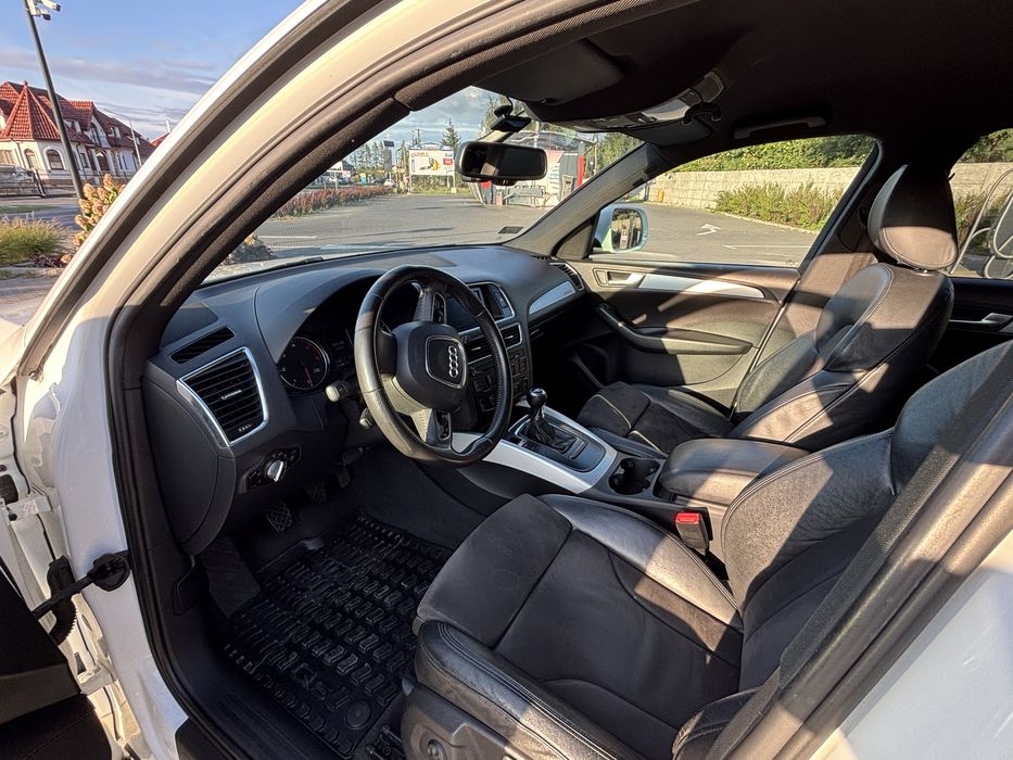 Audi Q5 2010r quattro manual