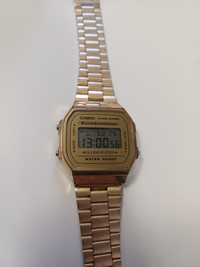 Relógio Casio Dourado
