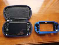 Consola Playstation Vita Oled Como Nova
