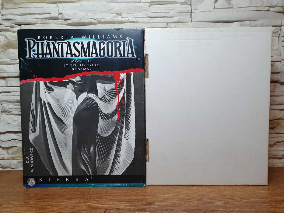 PHANTASMAGORIA 1 - polskie wydanie premierowe BIG BOX PL/ENG [PC]