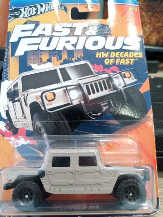 Hot Wheels Velocidade Furiosa (FF)