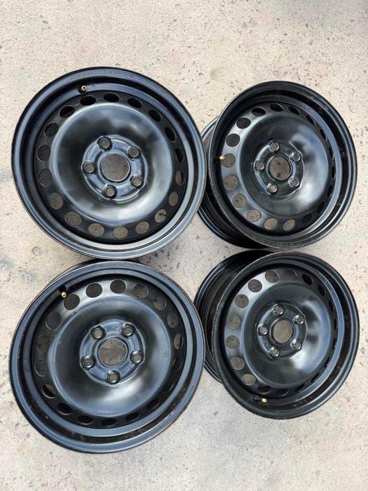 Диски Vw Golf Touran Jetta Caddy R15 5x112 Skoda Octavia