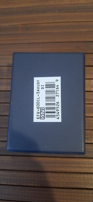 Casio edifice EFV-600CL